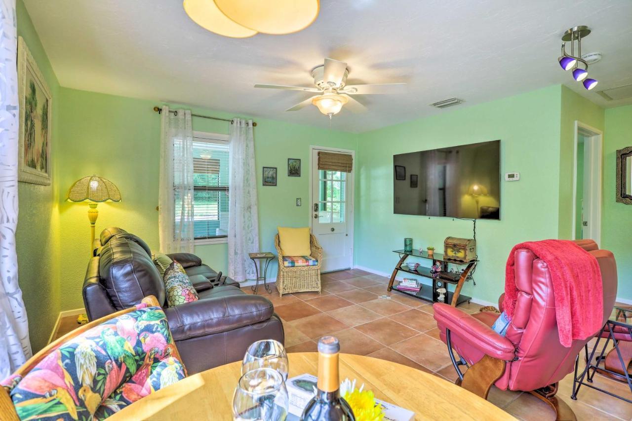 Vibrant Rockledge Home About 2 Mi To Cocoa Village! Екстер'єр фото